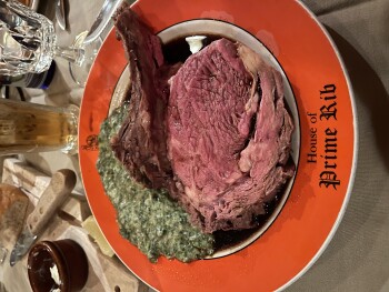 Consumer Review - Food Safety House of Prime Rib, Van Ness Avenue, San Francisco, CA, USA I had reservations there on 4/10/21 @ 7:... photo #2