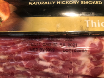 Verbraucherbewertung – Lebensmittelsicherheit Smithfield Bacon, Publix Super Market at Shoppes at Hammock Cove, 4370 Thomasson Dr, Naples, FL 3411... Foto #2