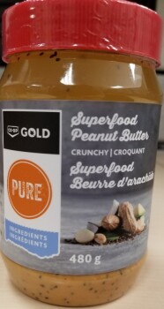 Food Recall Co-op Gold Pure Organic Peanut Butter products recalled due to undeclared allergen The CFIA announce... photo #2