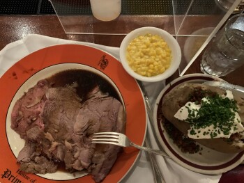 Consumer Review - Food Safety House of Prime Rib, Van Ness Avenue, San Francisco, CA, USA We ate dinner on 5/1 but very sick in th... photo #2
