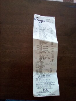 Consumer Review - Food Safety Kroger Marketplace, Fort Street, Southgate, MI, USA Not sure Just me. Not sure but pretty close to e... photo #2