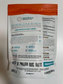 Food Recall BUBS Naturals MCT Oil Powder  - recalled due to Undeclared milk Company name:  BUBS Naturals
Brand... photo #2