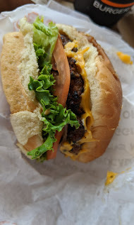 Consumer Review - Food Safety Burgerim, Flatbush Avenue, Brooklyn, NY, USA Half and Half, Duo Box photo #1