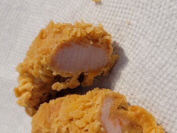 Consumer Review - Food Safety Popeyes, Lundy's Lane, Niagara Falls, ON, Canada Me and my husband ate here and we have diarrhea and... photo #2