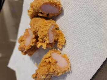 Consumer Review - Food Safety Popeyes, Lundy's Lane, Niagara Falls, ON, Canada Me and my husband ate here and we have diarrhea and... photo #4
