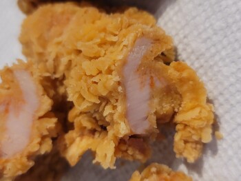 Consumer Review - Food Safety Popeyes, Lundy's Lane, Niagara Falls, ON, Canada Me and my husband ate here and we have diarrhea and... photo #5