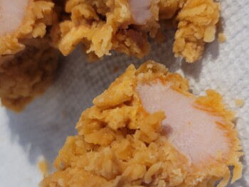 Consumer Review - Food Safety Popeyes, Lundy's Lane, Niagara Falls, ON, Canada Me and my husband ate here and we have diarrhea and... photo #6