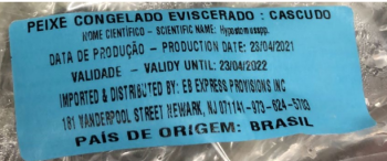 Reclame de Alimentos Ineligible Siluriformes Products Imported From Brazil - Public Health Alert The FSIS issued a public... foto #2