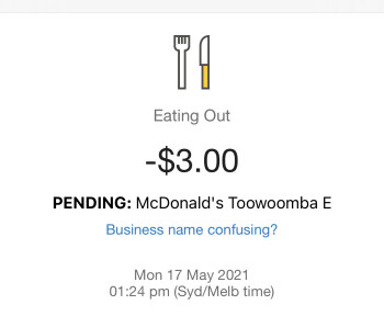 Consumer Review - Food Safety McDonald's Toowoomba East, Herries Street, East Toowoomba QLD, Australia After a long drive to toowo... photo #1