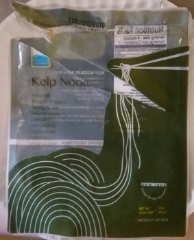 消费者评论 - 食品安全 Whole Foods Market, West Ray Road, Chandler, AZ, USA I bought a pack of Kelp Noodle from there that... 照片 #2
