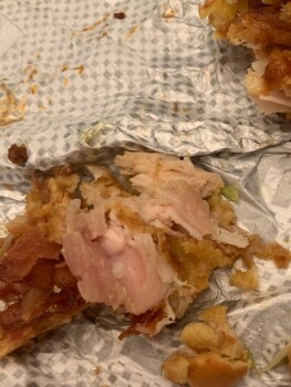 Consumer Review - Food Safety Rally's, Cleveland Street, Elyria, OH, USA My boyfriend ordered a "Bacon Mother Cruncher" and after... photo #2