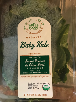 Consumer Review - Food Safety Whole Foods Market, West Charleston Boulevard, Las Vegas, NV, USA I ate both the Organic Baby Spinac... photo #2