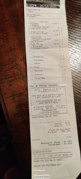 Consumer Review - Food Safety Olive Garden Italian Restaurant, Nordhoff Place, Chatsworth, CA, USA My 3 children and I had the fet... photo #2