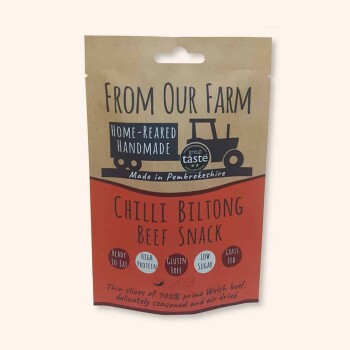 نذكر الطعام From Our Farm multiple flavours of Biltong Beef Snack - recalled due to mould Company name: From Our... صورة فوتوغرافية #2