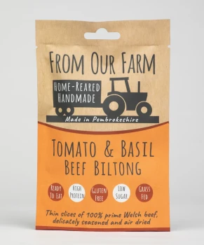 نذكر الطعام From Our Farm multiple flavours of Biltong Beef Snack - recalled due to mould Company name: From Our... صورة فوتوغرافية #3