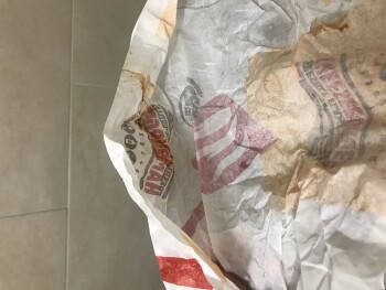 Consumer Review - Food Safety Burger King, Bernstrasse, Rüdtligen-Alchenflüh, Burgdorf, Switzerland ich habe heute abend um 18.00.... photo #2