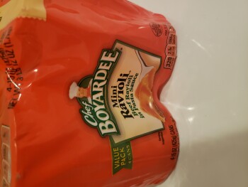 Consumer Review - Food Safety Walmart Supercenter, 1920 East Markland Avenue, Kokomo, IN, USA I made a can of chef boyardee raviol... photo #1