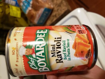 Consumer Review - Food Safety Walmart Supercenter, 1920 East Markland Avenue, Kokomo, IN, USA I made a can of chef boyardee raviol... photo #2