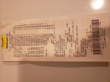 Consumer Review - Food Safety Walmart Supercenter, 1920 East Markland Avenue, Kokomo, IN, USA I made a can of chef boyardee raviol... photo #3