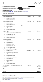 Consumer Review - Food Safety Texas Roadhouse, New York 3, Watertown, NY, USA My family and I all ordered from there on May 21. 20... photo #2