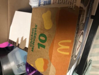 Consumer Review - Food Safety McDonald's, Wesley Road, North Pekin, IL, USA Not sure I ate a triple cheeseburger with bacon and pi... photo #2