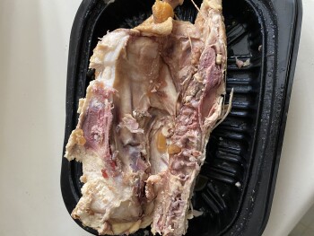 Consumer Review - Food Safety Costco Wholesale, Los Feliz Boulevard, Los Angeles, CA, USA Purchased rotisserie chicken and ate it... photo #2