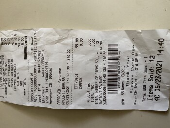 Consumer Review - Food Safety Costco Wholesale, Los Feliz Boulevard, Los Angeles, CA, USA Purchased rotisserie chicken and ate it... photo #3
