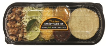 Food Recall Giant Eagle Chicken Street Taco Kits - recalled due to Undeclared milk Company name: Giant Eagle, In... photo #2