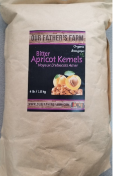 Food Recall Our Father's Farm Apricot kernel - Warning due to possible cyanide poisoning The CFIA is warning the... photo #1
