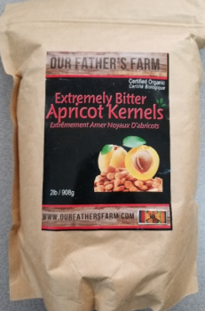 Food Recall Our Father's Farm Apricot kernel - Warning due to possible cyanide poisoning The CFIA is warning the... photo #6