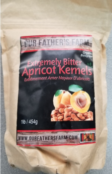 Food Recall Our Father's Farm Apricot kernel - Warning due to possible cyanide poisoning The CFIA is warning the... photo #7