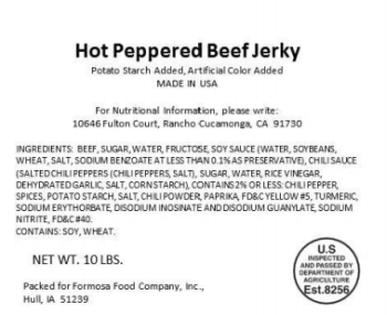 Food Recall Beef Jerky Products - recalled due to Misbranding and an Undeclared Ingredient The FSIS announced th... photo #6