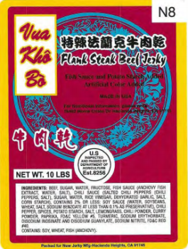 Food Recall Beef Jerky Products - recalled due to Misbranding and an Undeclared Ingredient The FSIS announced th... photo #3