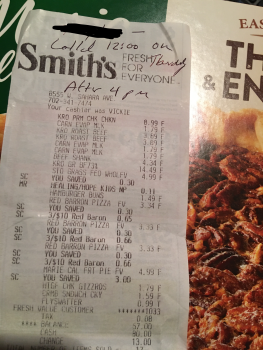 Reseña del consumidor - Seguridad alimentaria Smith's Food and Drug, 8555 W Sahara Ave, Las Vegas, NV 89117, United States Marie callender's pecan... foto #3