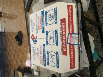 Consumer Review - Food Safety Domino's Pizza, Boulevard Henri-Bourassa Est, Montréal-Nord, QC, Canada Nous avons mangé une pizza f... photo #1
