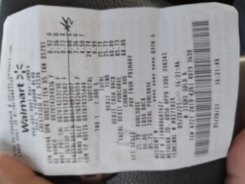 Consumer Review - Food Safety Walmart Supercenter, South Ferdon Boulevard, Crestview, FL, USA Had to be the Rotisserie chicken I l... photo #1