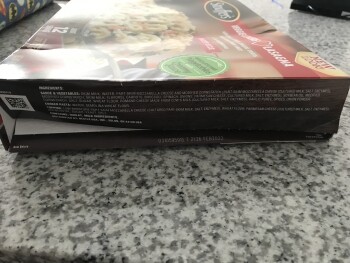 Consumer Review - Food Safety Stouffer's Veggie Lovers Lasagna, Market Basket, 69 Central St, Salem, NH, USA I bought the lasagna... photo #2