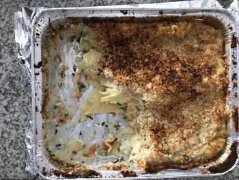 Consumer Review - Food Safety Stouffer's Veggie Lovers Lasagna, Market Basket, 69 Central St, Salem, NH, USA I bought the lasagna... photo #4