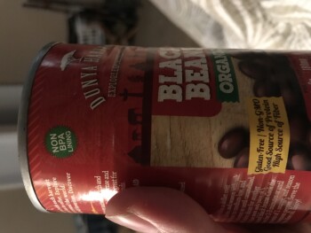 消费者评论 - 食品安全 Shah trading company USDA organic black beans, Misfits Markert, Myrtle Beach, SC, USA Black beans fr... 照片 #2
