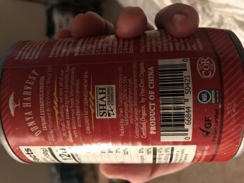 消费者评论 - 食品安全 Shah trading company USDA organic black beans, Misfits Markert, Myrtle Beach, SC, USA Black beans fr... 照片 #3