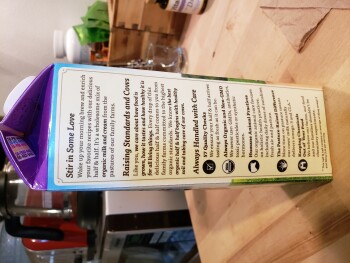Consumer Review - Food Safety Yoke's Fresh Market - Argonne, East Montgomery Avenue, Spokane Valley, WA, USA Organic half and half... photo #4