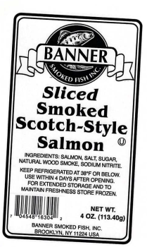 نذكر الطعام Banner and multiple other brands Smoked Fish Products - recalled due to Listeria Company name: Banne... صورة فوتوغرافية #2
