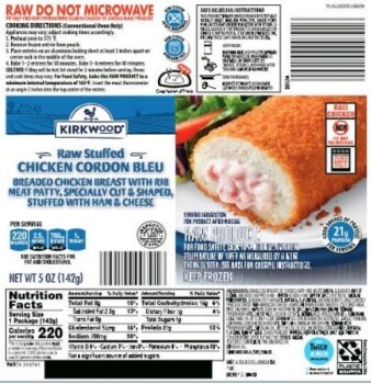 Outbreak Salmonella outbreak linked to raw frozen breaded stuffed chicken products UPDATE August 11, 2021

As... photo #5