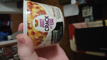 Consumer Review - Food Safety Walmart Supercenter, East Jackson Boulevard, Erwin, NC, USA Took a bite in my Just Crack an egg and... photo #2