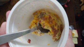 Consumer Review - Food Safety Walmart Supercenter, East Jackson Boulevard, Erwin, NC, USA Took a bite in my Just Crack an egg and... photo #3