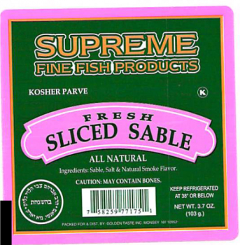نذكر الطعام Banner Multiple Smoked Fish Products - Expanded Recall due to potential Listeria Company name: Banne... صورة فوتوغرافية #17