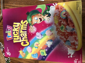 Consumer Review - Food Safety Lucky Charms, Walmart Orangeville Supercentre, First Street, Orangeville, ON, Canada Lucky Charms- F... photo #1