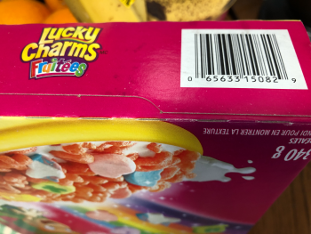 Consumer Review - Food Safety Lucky Charms, Walmart Orangeville Supercentre, First Street, Orangeville, ON, Canada Lucky Charms- F... photo #2