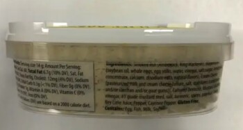 Food Recall Smilin’ Bob’s Original/All natural Smoked Fish Dips - recalled due to Listeria Smilin’ Bob’s is volu... photo #2