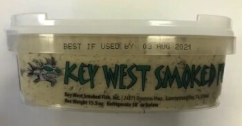 Food Recall Smilin’ Bob’s Original/All natural Smoked Fish Dips - recalled due to Listeria Smilin’ Bob’s is volu... photo #9